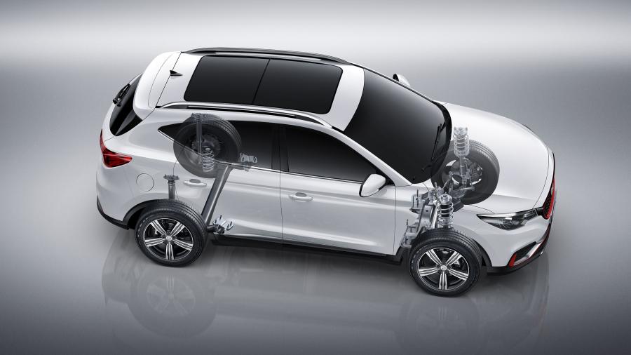 Схема MG ZS 2017 года  (CN) (фото 16 из 21)